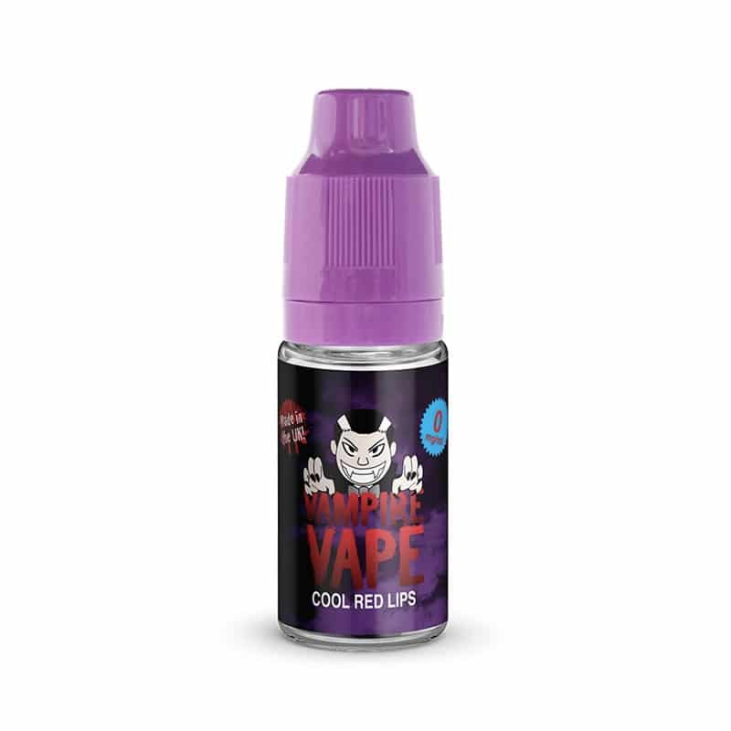 Cool Red Lips by Vampire Vape