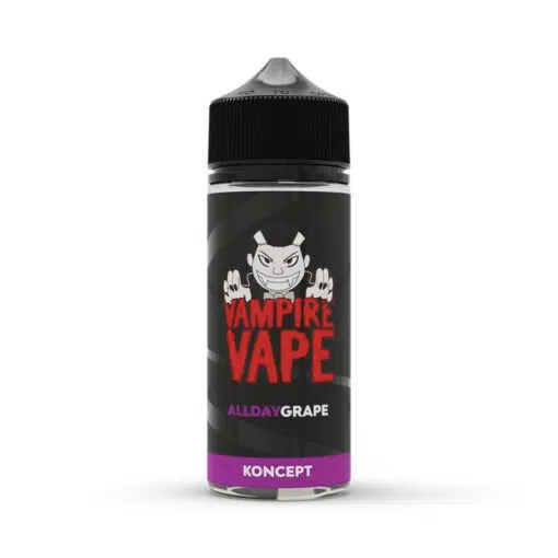 Vampire Vape Koncept All Day Grape 100Ml E-Liquid