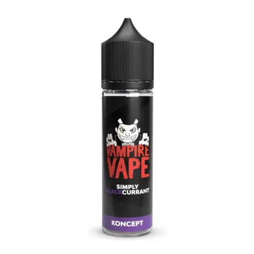 Vampire Vape Koncept Cool Simply Blackcurrant 50Ml Short Fill