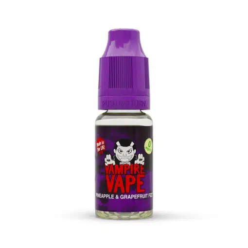 Pineapple Grapefruit Fizz Eliquid By Vampire Vape