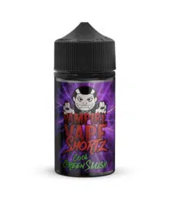 Vampire Vape Shortz - Cool Green Slush 50ml Eliquid Short Fill