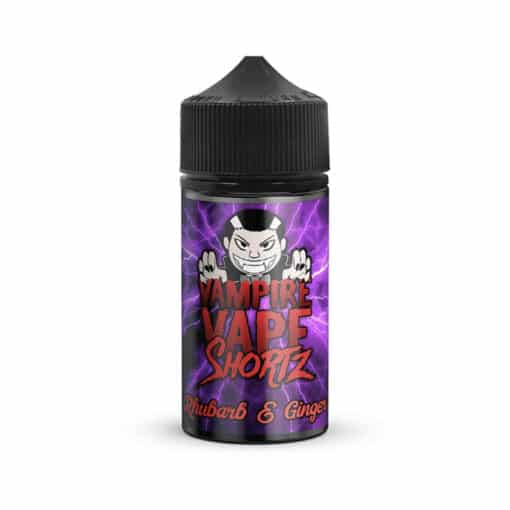 Shortz Rhubarb &Amp; Ginger 50Ml Short Fill