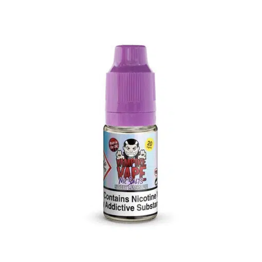 Vampire Vape - Sweet Lemon Pie Nic Salt