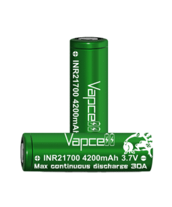 Vapcell 21700 4200mah Battery