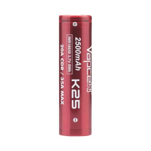 Vapecell K25 18650 Vape Battery