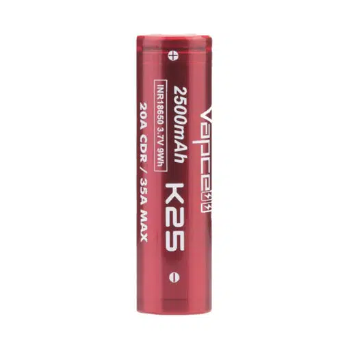 Vapecell K25 18650 Vape Battery