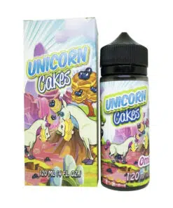 Vape Breakfast Classics - Unicorn Cakes 100ml Eliquid