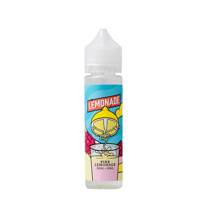 Pink Lemonade 50ml Short Fill by Vape Lemonade ELiquids UK