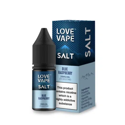 Love Vape Blue Raspberry Nic Salt