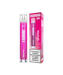 Diamond 600 Pink Sapphire 20mg
