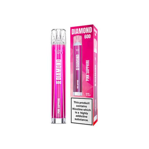 Diamond 600 Pink Sapphire 20Mg