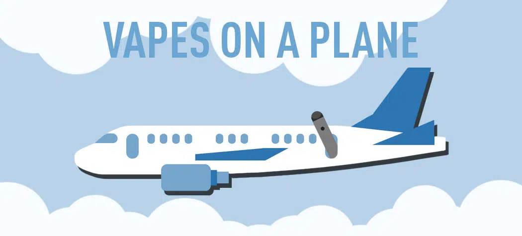 Vaping On A Plane Flight