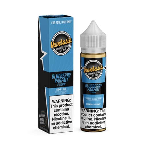 Blueberry Parfait By Vapetasia