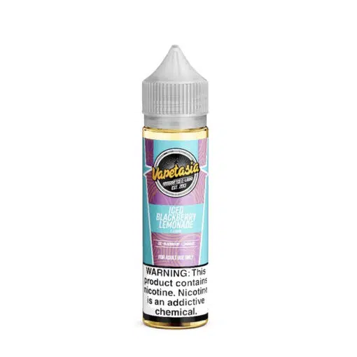 Vapetasia Iced Blackberry Lemonade Eliquid