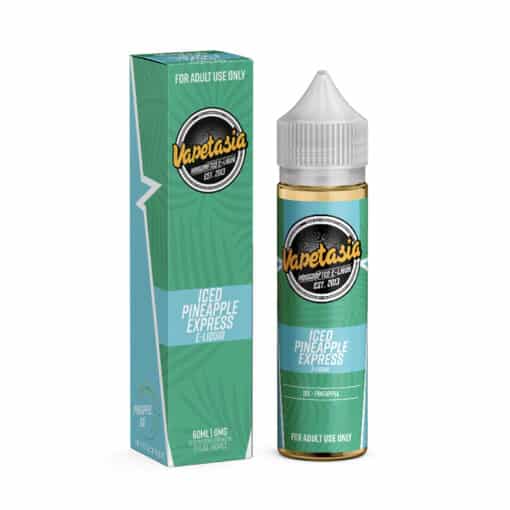 Pineapple Express Iced By Vapetasia