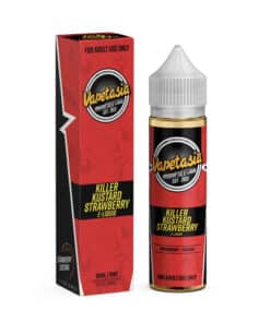 Strawberry Killer Kustard by Vapetasia