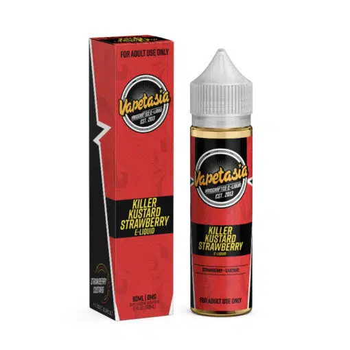 Strawberry Killer Kustard By Vapetasia