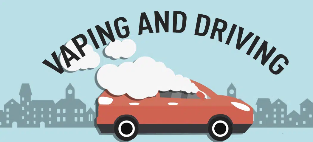 Vaping While Driving, Is It Legal?