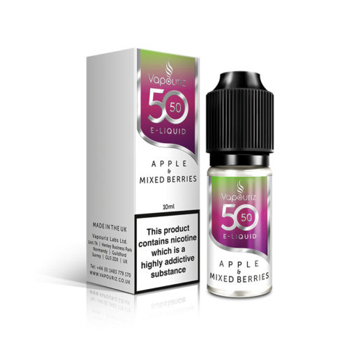 Apple &Amp; Mixed Berries 5050