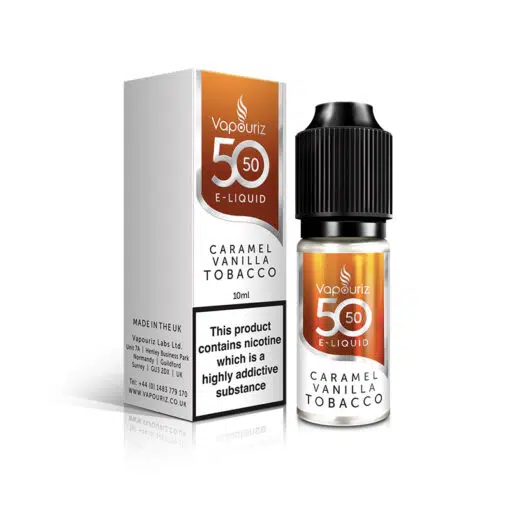 Caramel Vanilla Tobacco 5050