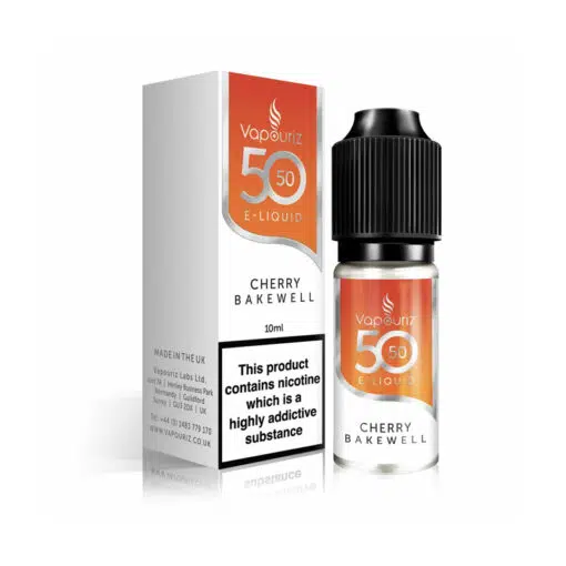 Vapouriz 5050 - Cherry Bakewell 10Ml