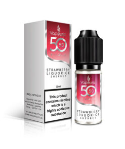 Strawberry Liquorice 5050