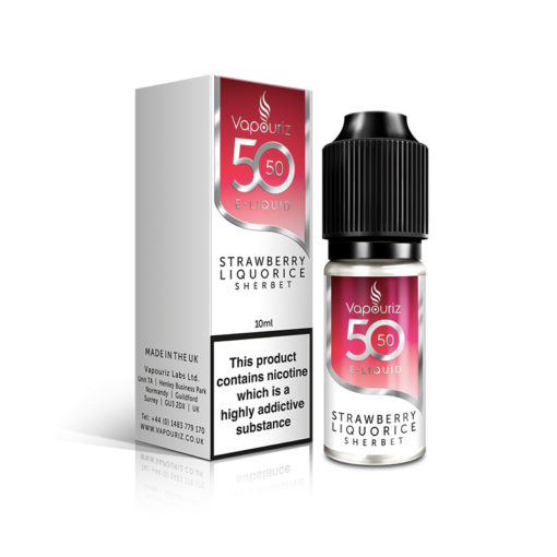 Strawberry Liquorice 5050