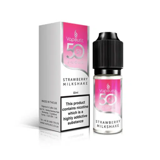 Vapouriz - Strawberry Milkshake 5050