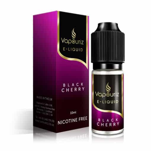 Vapouriz Premium Black Cherry