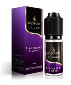 Vapouriz Premium Blackberry Grape