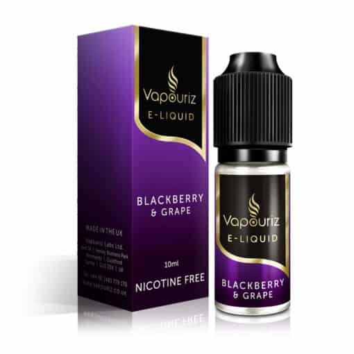 Vapouriz Premium Blackberry Grape