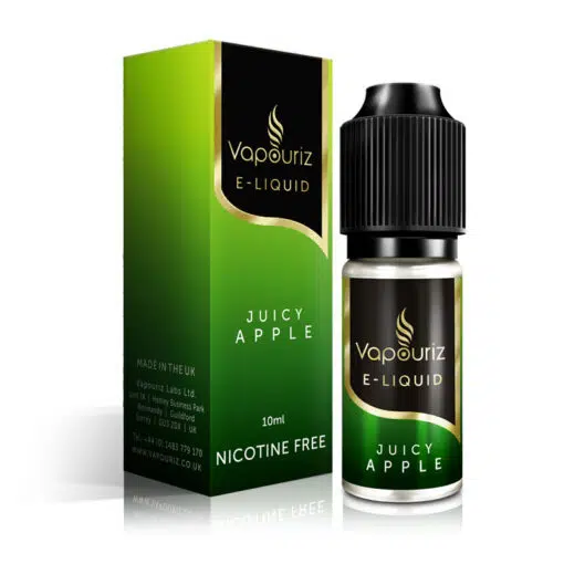 Vapouriz Premium Juicy Apple