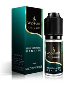 Vapouriz Premium Millionaires Menthol