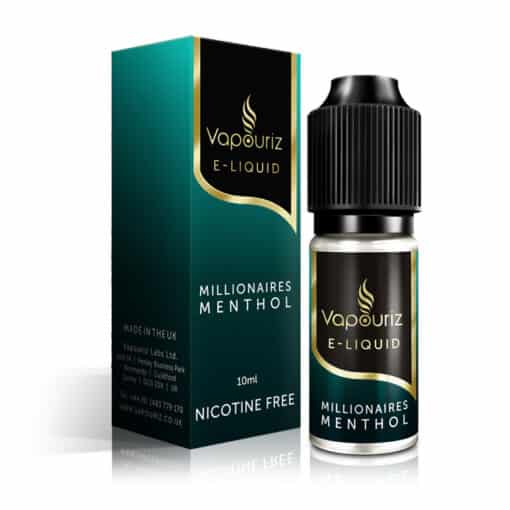 Vapouriz Premium Millionaires Menthol