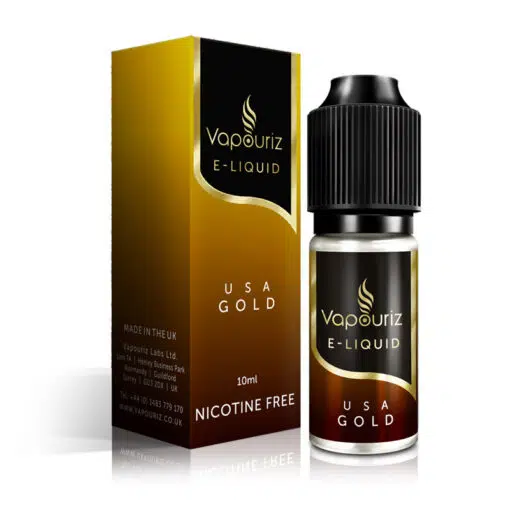 Vapouriz Premium Usa Gold