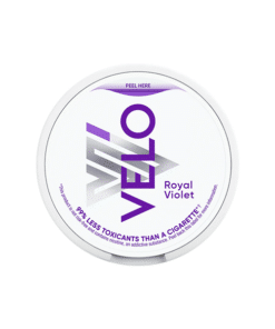 Velo Slim 6mg Nicotine Pouches Royal Violet