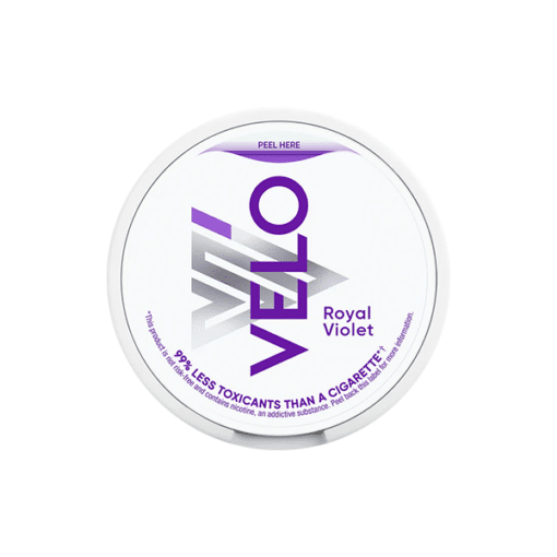 Velo Slim 6Mg Nicotine Pouches Royal Violet