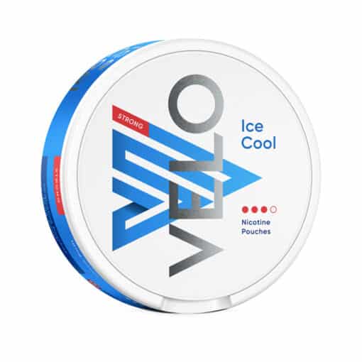 Velo Ice Cool Nicotine Pouches - Strong
