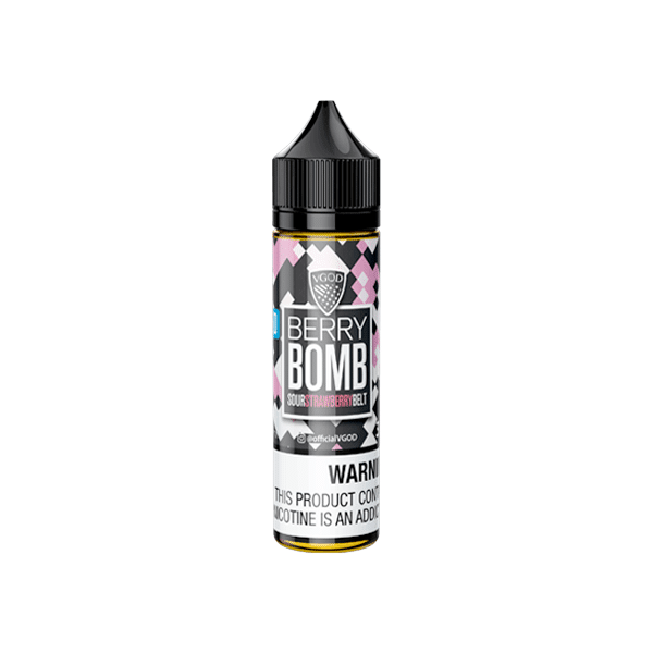 Vgod Bomb Line Iced 50Ml Short Fills Vgod Berry Bomb Grape 50Ml Short Fill