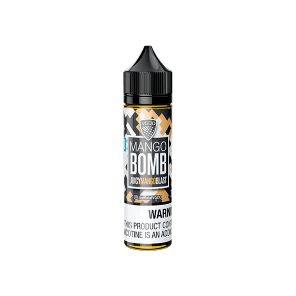 Vgod Bomb Line Iced 50Ml Short Fills Vgod Mango Bomb Grape 50Ml Short Fill
