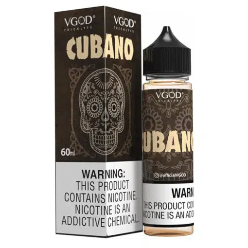 Vgod - Cubano 50Ml Eliquid