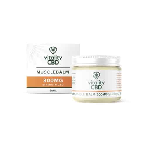 Vitality Cbd Muscle Balm