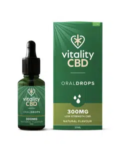 Vitality CBD Natural Oral Drops