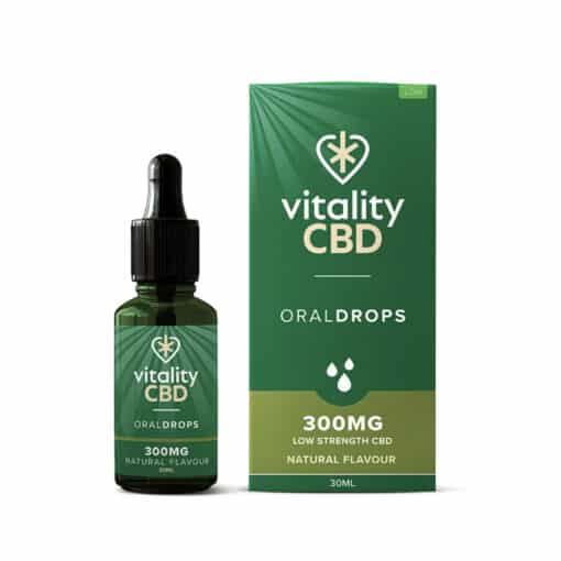 Vitality Cbd Natural Oral Drops