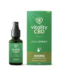 Vitality CBD Oral Spray Natural Flavour