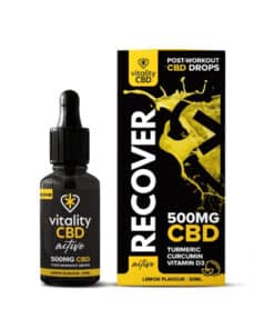 Vitality CBD Recover Drops