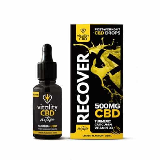 Vitality Cbd Recover Drops