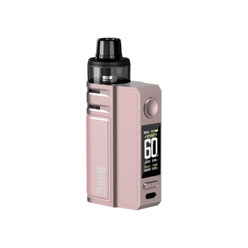 Voopoo Drag E60 Vape Kit In Pink