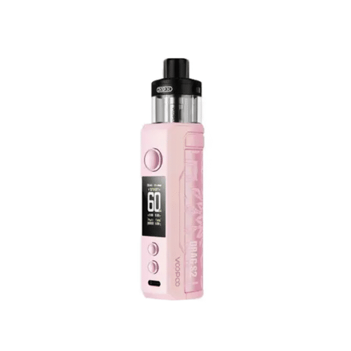 Voopoo Drag S2 60W Pod Kit Glow Pink