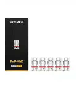 VooPoo PNP VM3 Coils 5 Pack
